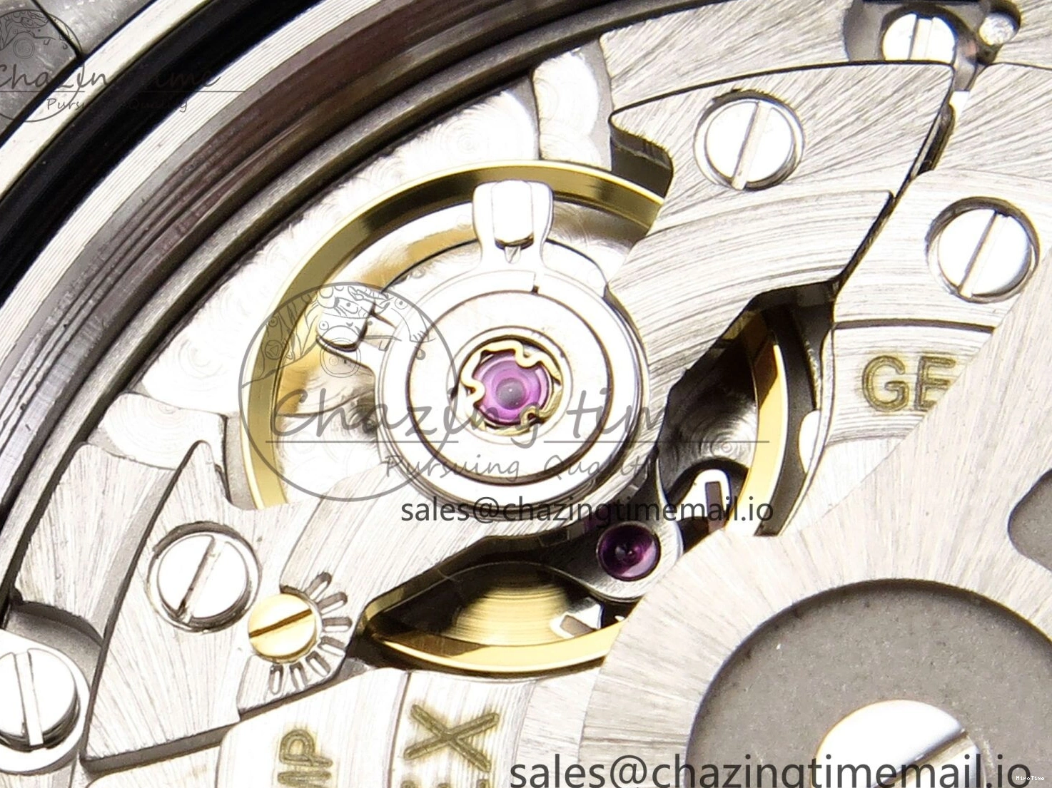 MiroTime 0406 HighPerformance DateJust 41 126334 EWEF Best Edition Black Stick Dial on Jubilee Bracelet A 1046